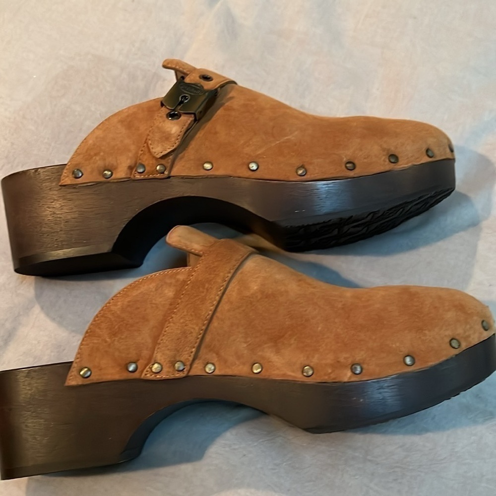 NEW Dr. Scholl's Original Clog in Pecan Brown - Picture 9 of 10